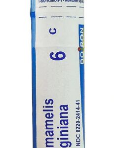 Boiron Hamamelis virginiana 6C -- 80 Pellets