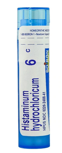 Boiron Histaminum Hydrochloricum 6C - 80 Pellets Homeopáticos para Bem-Estar