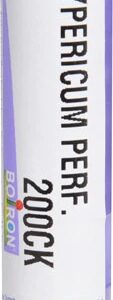 Boiron Hypericum Perforatum 200Ck - 80 Glóbulos: Alívio Natural para o Bem-Estar Emocional