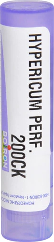 Boiron Hypericum Perforatum 200Ck - 80 Glóbulos: Alívio Natural para o Bem-Estar Emocional