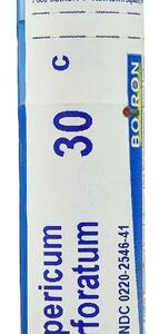 Boiron Hypericum Perforatum 30C: 80 Glóbulos para Bem-Estar Emocional e Nervoso