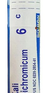 Comprar boiron kali bichromicum 6c -- 80 pellets preço no brasil cold & flu homeopathic remedies sinus relief suplementos em oferta vitamins & supplements suplemento importado loja 1 online promoção -