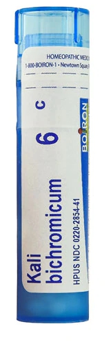 Boiron Kali Bichromicum 6C - 80 Pellets: Alívio Homeopático Natural