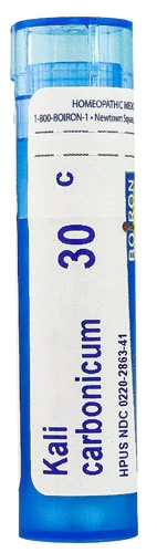 Boiron Kali Carbonicum 30C - 80 Pellets: Saúde e Bem-Estar Natural