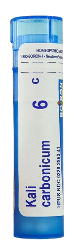 Boiron Kali Carbonicum 6C - 80 Pellets: Alívio Natural para Desconfortos