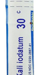 Boiron Kali Iodatum 30C - 80 Pellets: Saúde e Bem-Estar com a Homeopatia