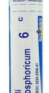 Boiron Kali Phosphoricum 6C - 80 Pellets: Alívio Natural para Estresse e Fadiga Mental