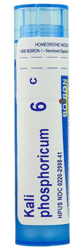 Boiron Kali Phosphoricum 6C - 80 Pellets: Alívio Natural para Estresse e Fadiga Mental
