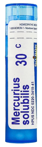 Boiron Mercurius Solubilis 30C - 80 Pellets Homeopáticos