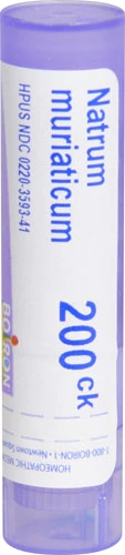 Boiron Natrum Muriaticum 200Ck - 80 Glóbulos: Homeopatia para Bem-Estar Emocional e Físico