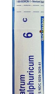 Comprar boiron natrum sulphuricum 6c -- 80 pellets preço no brasil asthma & respiratory homeopathic remedies respiratory suplementos em oferta vitamins & supplements suplemento importado loja 13 online promoção -