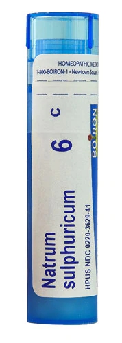 Boiron Natrum Sulphuricum 6C - 80 Pellets: Alívio Natural Homeopático