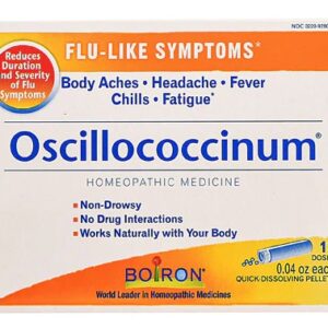Boiron Oscillococcinum - 12 Doses: Alívio Natural para Sintomas de Gripe e Resfriado