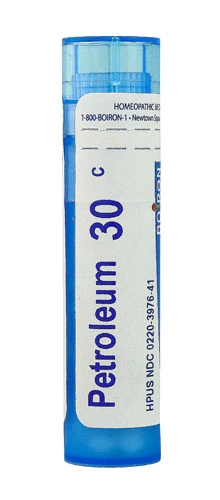 Boiron Petroleum 30C - 80 Pellets: Alívio Homeopático para Pele e Bem-Estar