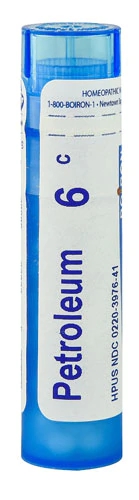 Boiron Petroleum 6C - 80 Pellets: Alívio Homeopático para Desconfortos Cutâneos