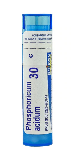 Boiron Phosphoricum Acidum 30C - 80 Pellets: Alívio Homeopático para Stress e Exaustão