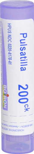 Boiron Pulsatilla 200Ck - 80 Pellets: Alívio Natural para Sintomas Emocionais e Físicos
