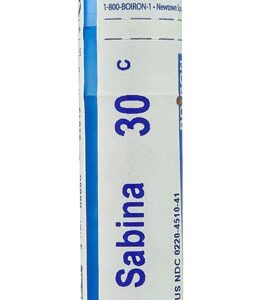 Boiron Sabina 30C - 80 Pellets: Medicamento Homeopático para o Bem-Estar