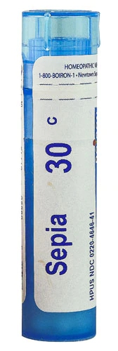 Boiron Sepia 30C - 80 Pellets: Saúde e Bem-Estar Homeopático