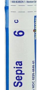Boiron Sepia 6C - 80 Pellets Homeopáticos para Bem-Estar