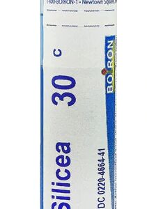 Boiron Silicea 30C - 80 Pellets: Saúde e Bem-Estar em Cada Dose