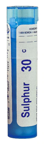 Boiron Sulphur 30C - 80 Pellets: Homeopatia para Bem-Estar Geral