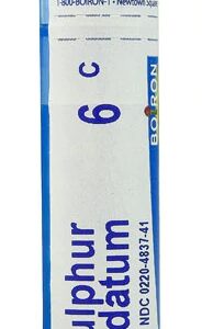 Boiron Sulphur Iodatum 6C - 80 Glóbulos - Homeopatia para Bem-Estar