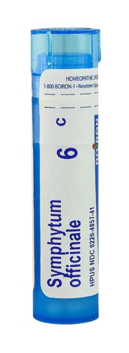 Boiron Symphytum Officinale 6C - 80 Pellets: Alívio Natural para o Bem-Estar Ósseo e Articular