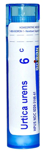 Boiron Urtica Urens 6C - 80 Pellets Homeopáticos: Alívio Natural para Picadas e Irritações