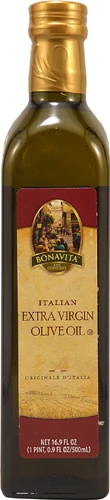 Azeite Extra Virgem Italiano Bonavita - 498ml - Puro Sabor e Saúde da Itália