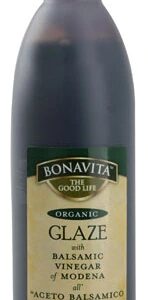 Bonavita Redução Balsâmica Orgânica – 314ml | Glacê Gourmet