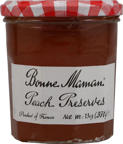 Bonne Maman Preserves Peach -- 13 oz