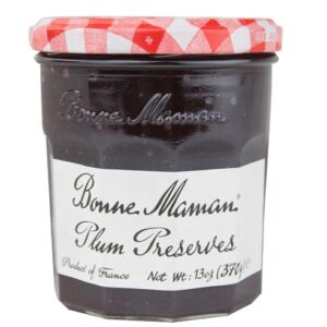 Geleia Bonne Maman Ameixa 396g - Sabor Autêntico e Natural