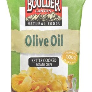 Comprar boulder canyon natural foods kettle cooked potato chips olive oil -- 5 oz preço no brasil beauty & personal care personal care shaving suplementos em oferta suplemento importado loja 267 online promoção -