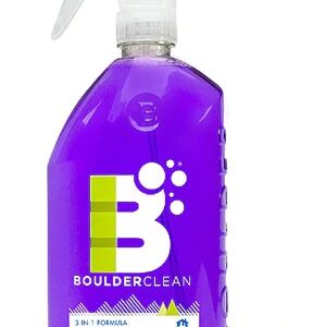 Limpador Natural Boulder Clean Granito e Aço Inox 3 em 1 Lavanda Baunilha 828ml