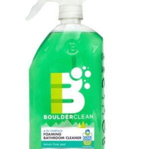 Limpador de Banheiro Espuma Natural Boulder Clean 4 em 1 - 828ml