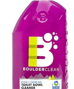 Limpador Sanitário Boulder Clean Cling Clean Gel Natural Bergamota, Alecrim e Eucalipto 828ml