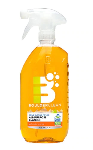 Limpador Multiuso Boulder Clean Valencia Orange - Poder Natural, 828ml