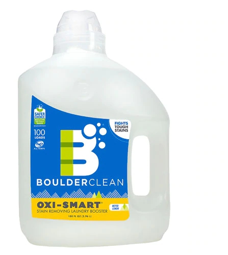 Boulder Clean Oxi-Smart Removedor de Manchas Natural, Limão Meyer, 2957ml