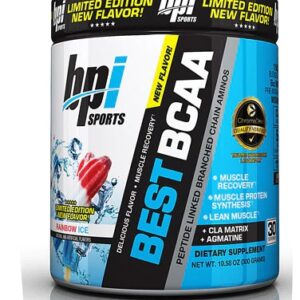 Comprar bpi sports best bcaa™ rainbow ice -- 30 servings preço no brasil protein blends protein powders sports & fitness suplementos em oferta suplemento importado loja 79 online promoção -