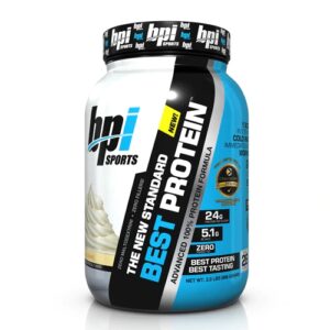 BPI Sports Best Protein Vanilla Swirl -- 2 lbs