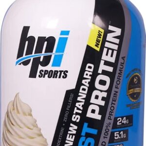 BPI Sports Best Protein Vanilla Swirl - Proteína Isolada e Concentrada 2.27kg