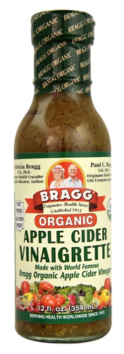 Bragg Apple Cider Vinaigrette -- 12 fl oz