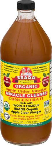 Vinagre de Maçã Bragg Miracle Cleanse Concentrado 946ml - Saúde e Bem-Estar