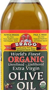 Comprar bragg organic extra virgin olive oil -- 16 fl oz preço no brasil almond oil food & beverages oils suplementos em oferta suplemento importado loja 15 online promoção -