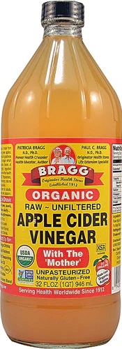 Bragg Organic Raw Apple Cider Vinegar -- 32 fl oz