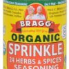 Comprar bragg organic sprinkle 24 herbs and spices seasoning -- 1. 5 oz preço no brasil babies & kids diaper creams & ointments diapering suplementos em oferta suplemento importado loja 3 online promoção -