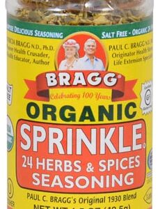 Comprar bragg organic sprinkle 24 herbs and spices seasoning -- 1. 5 oz preço no brasil food & beverages seasoning blends seasonings & spices suplementos em oferta suplemento importado loja 81 online promoção -
