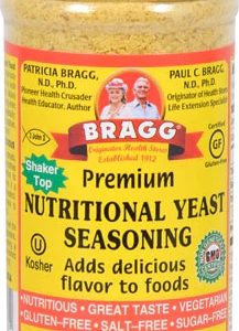 Comprar bragg premium nutritional yeast seasoning -- 4. 5 oz preço no brasil food & beverages seasoning blends seasonings & spices suplementos em oferta suplemento importado loja 73 online promoção - 7 de julho de 2022