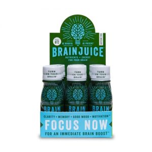 Comprar brain juice liquid nutritional supplement caffeine free -- 2. 5 fl oz each / pack of 12 preço no brasil energy & endurance sports & fitness suplementos em oferta suplemento importado loja 87 online promoção - 7 de julho de 2022